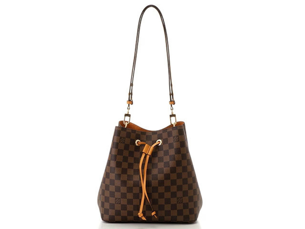 LOUIS VUITTON Bag Shoulder Neo Noe Damier